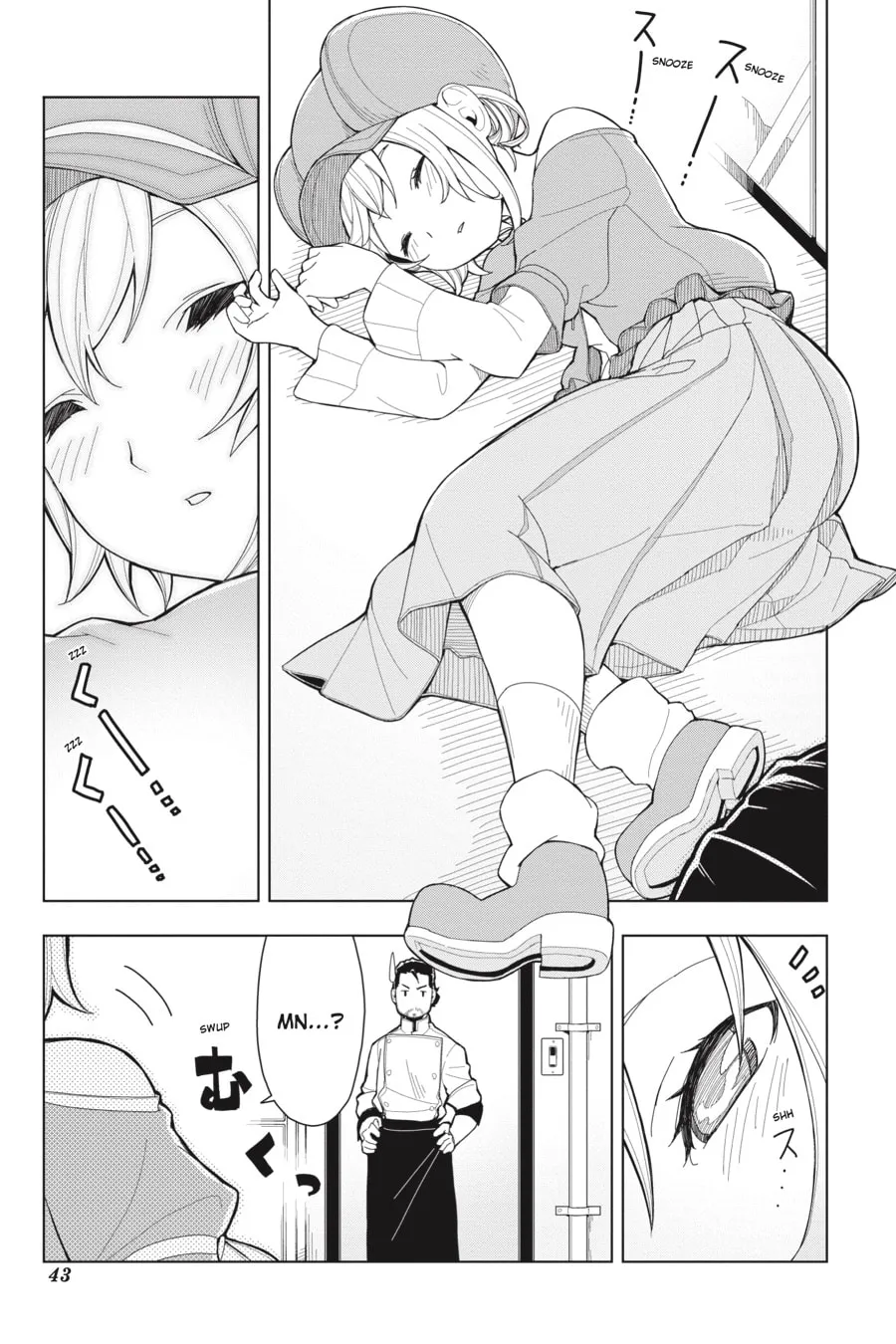 Restaurant to Another World Chapter 2 page 7 - 