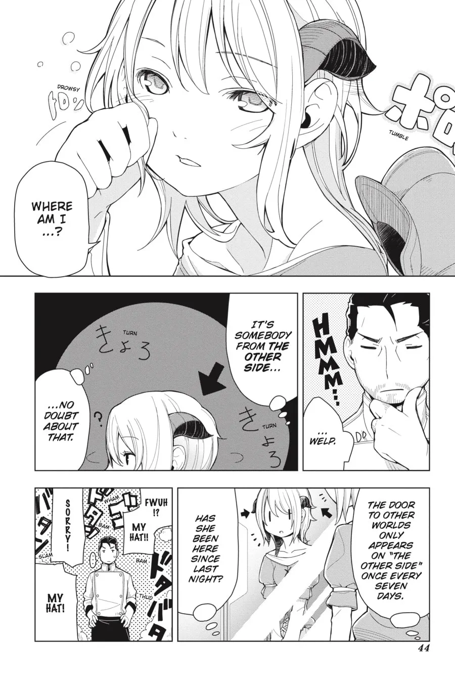 Restaurant to Another World Chapter 2 page 8 - 