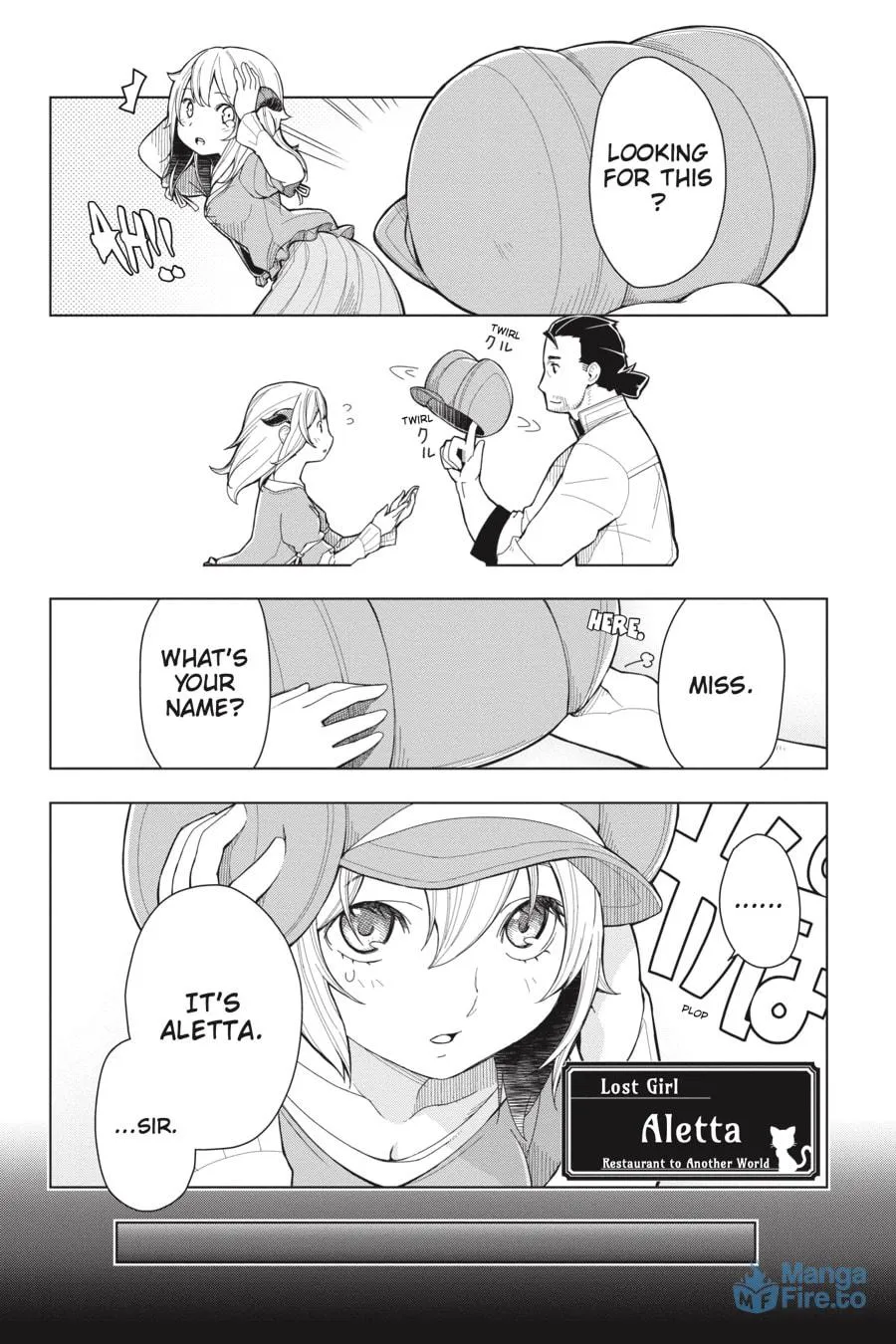 Restaurant to Another World Chapter 2 page 9 - 