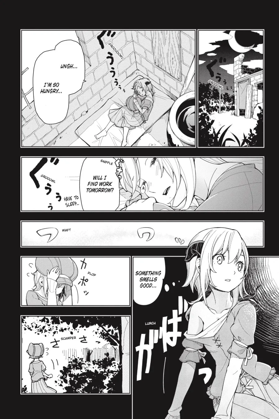 Restaurant to Another World Chapter 2 page 10 - 