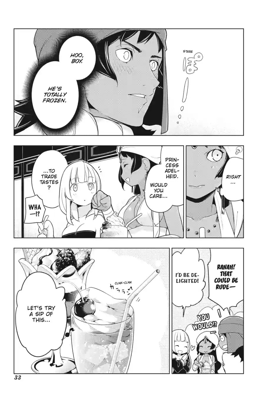 Restaurant to Another World Chapter 20.1 page 1 - 