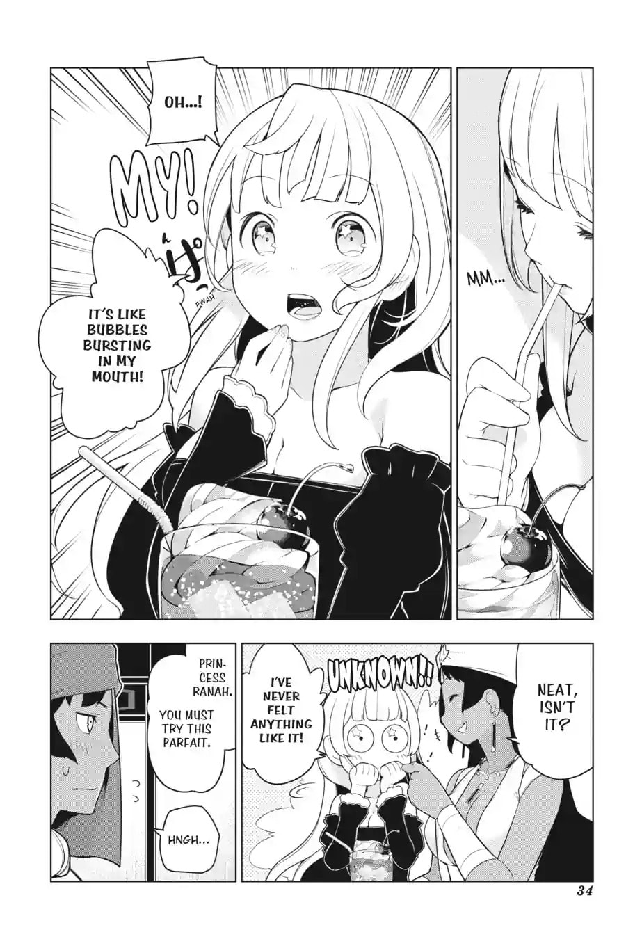 Restaurant to Another World Chapter 20.2 page 2 - 