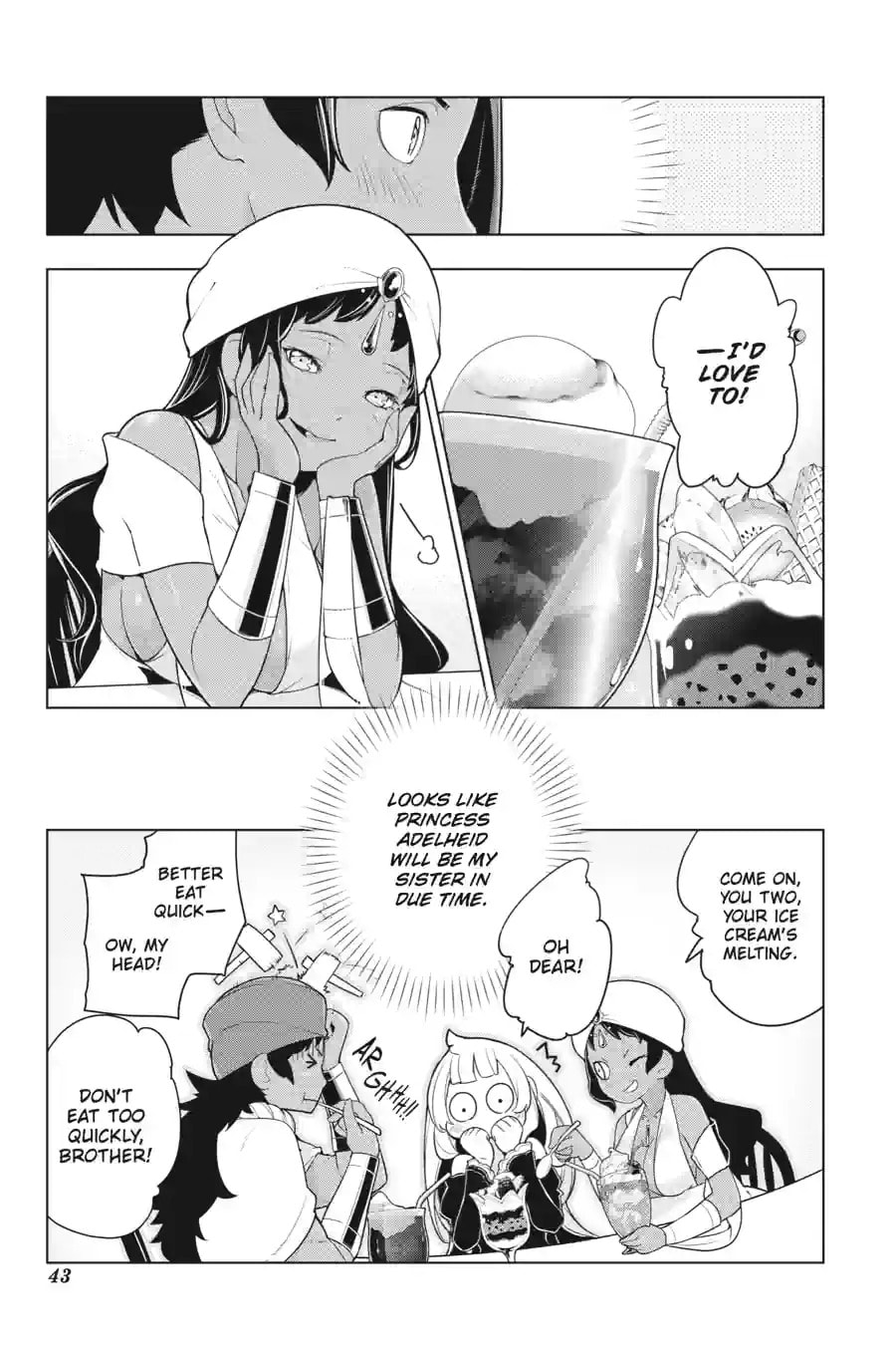 Restaurant to Another World Chapter 20.2 page 11 - 