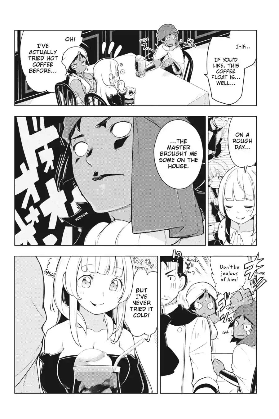 Restaurant to Another World Chapter 20.2 page 3 - 