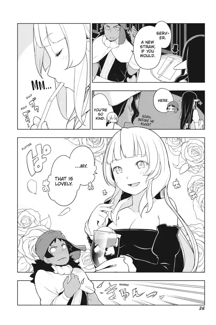 Restaurant to Another World Chapter 20.2 page 4 - 