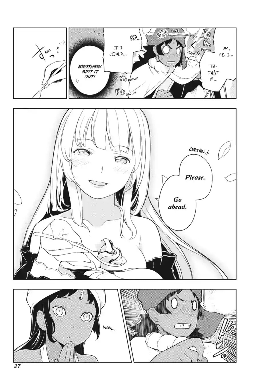 Restaurant to Another World Chapter 20.2 page 5 - 