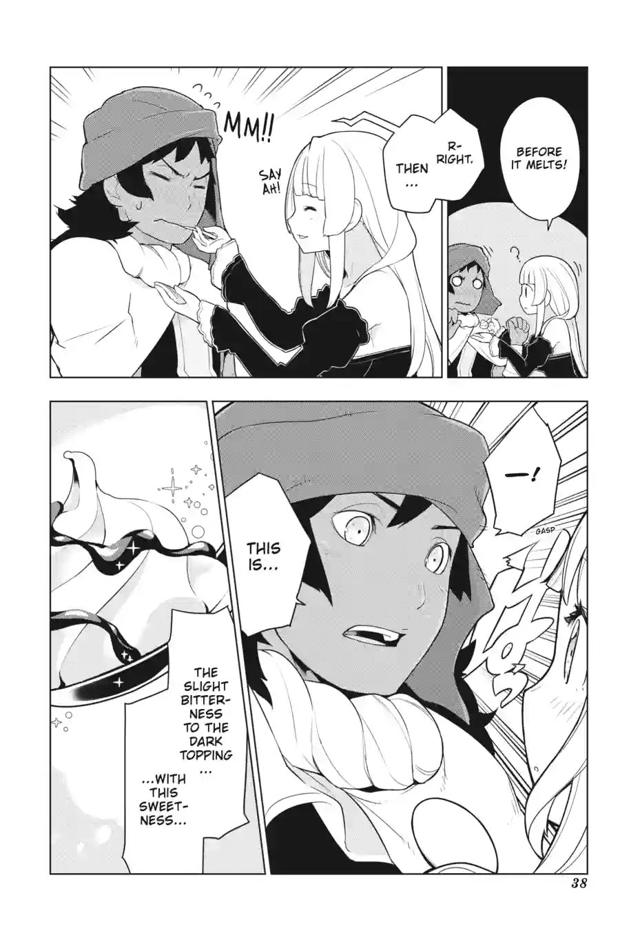 Restaurant to Another World Chapter 20.2 page 6 - 