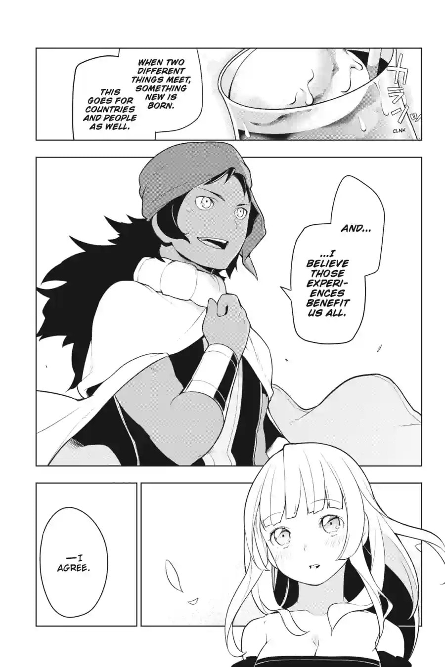 Restaurant to Another World Chapter 20.2 page 8 - 