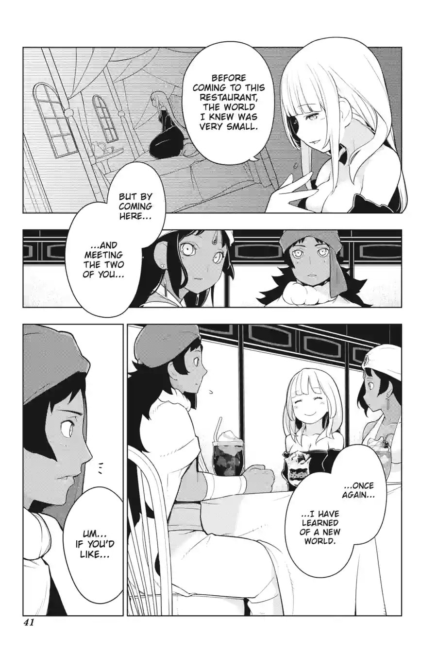 Restaurant to Another World Chapter 20.2 page 9 - 