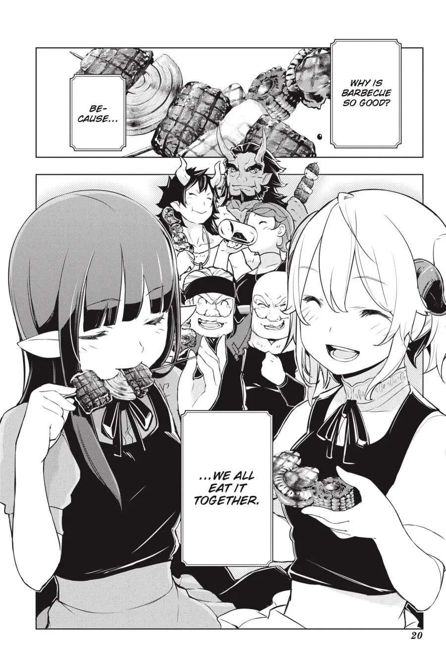 Restaurant to Another World Chapter 20 page 1 - 