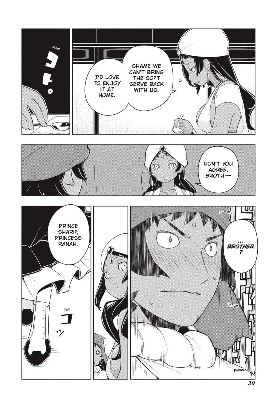 Restaurant to Another World Chapter 20 page 11 - 