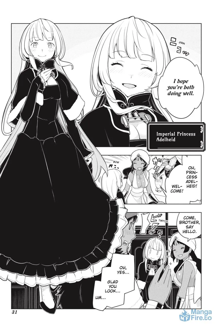 Restaurant to Another World Chapter 20 page 12 - 