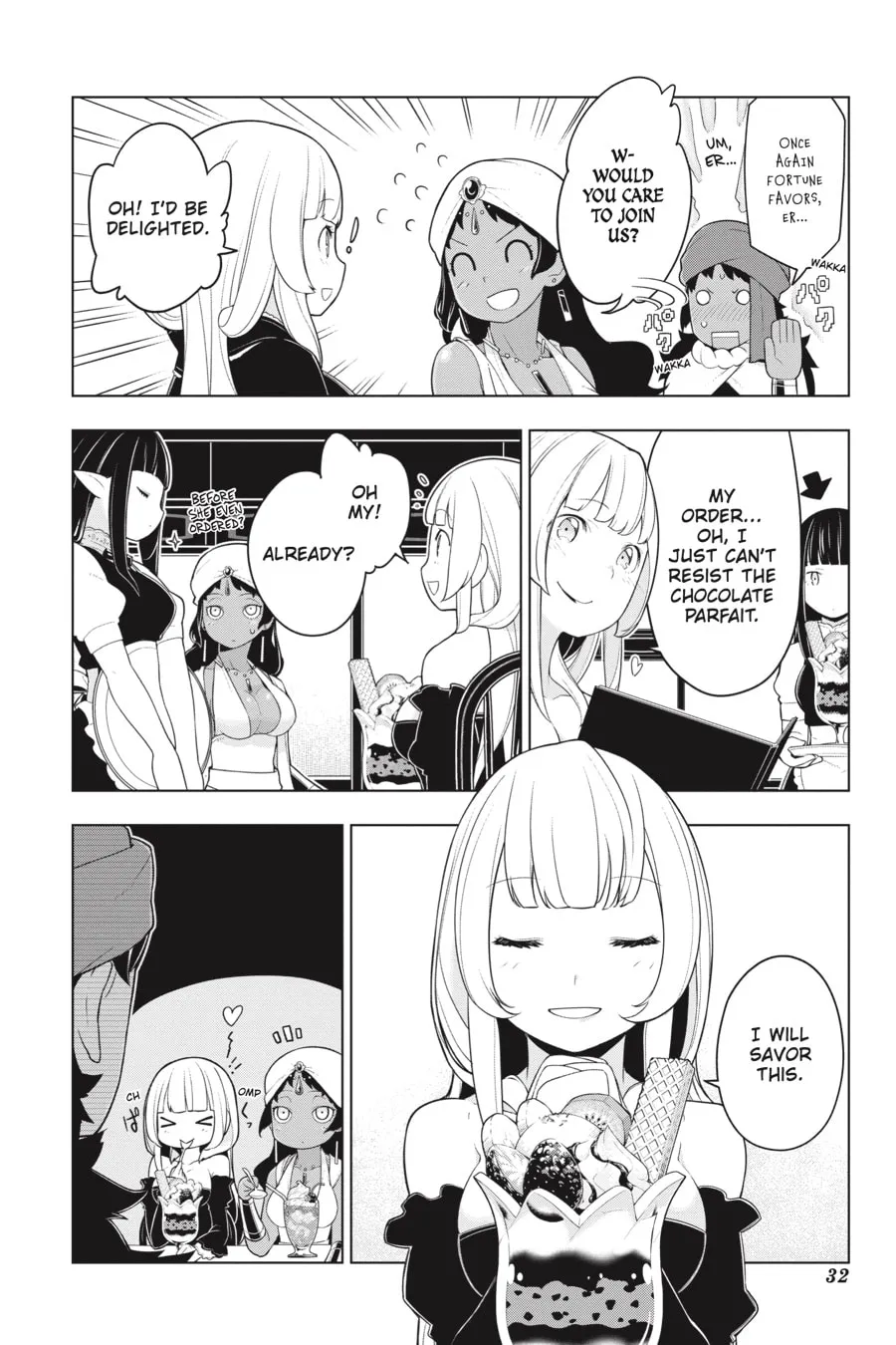 Restaurant to Another World Chapter 20 page 13 - 