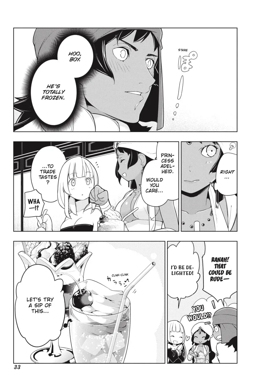 Restaurant to Another World Chapter 20 page 14 - 