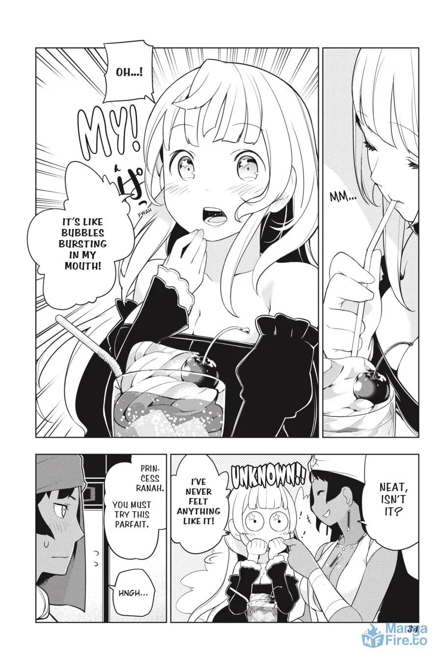 Restaurant to Another World Chapter 20 page 15 - 