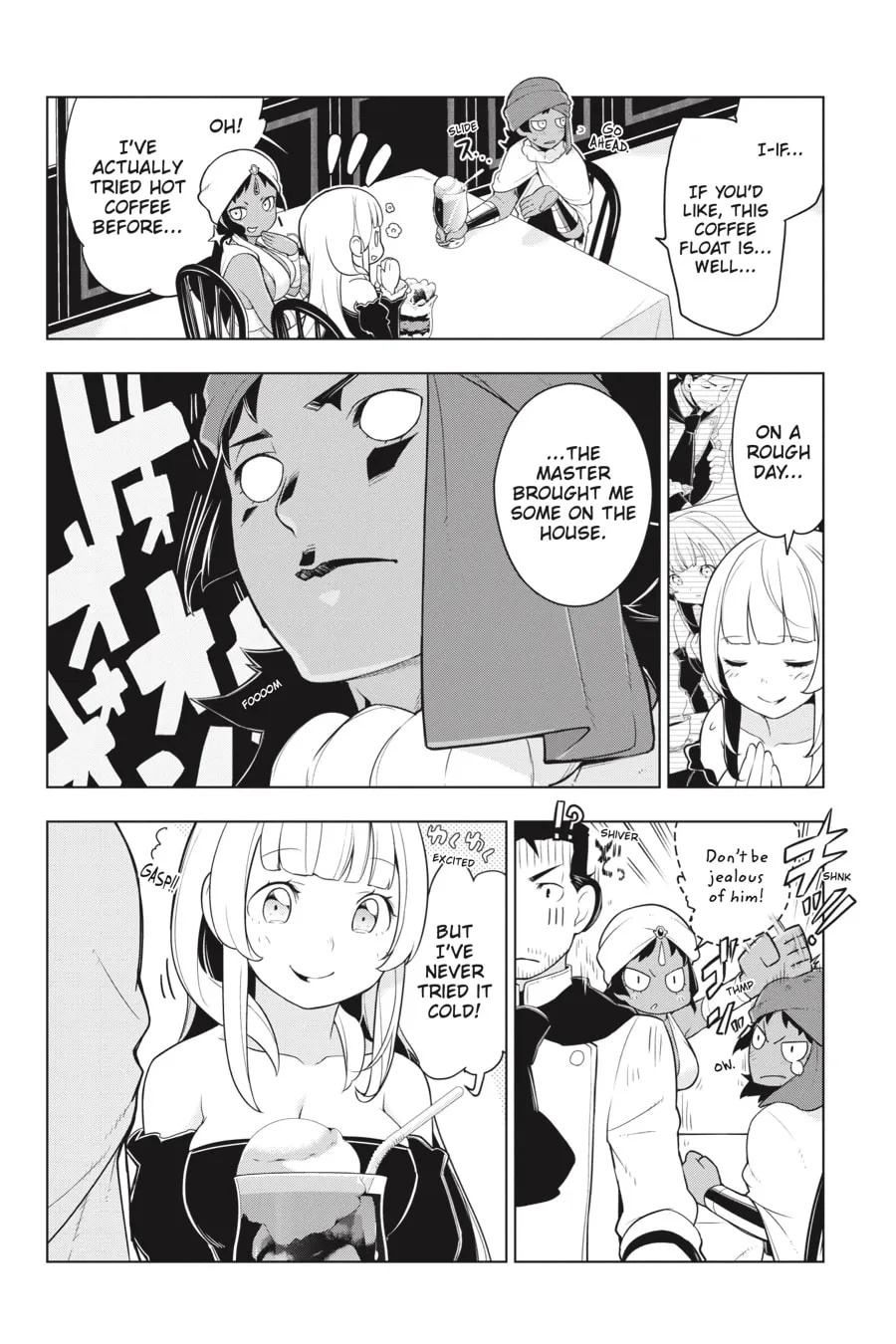 Restaurant to Another World Chapter 20 page 16 - 