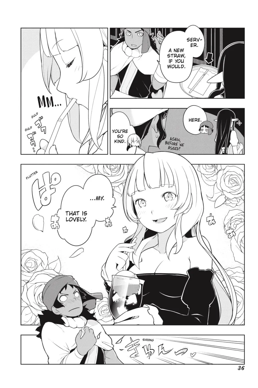 Restaurant to Another World Chapter 20 page 17 - 