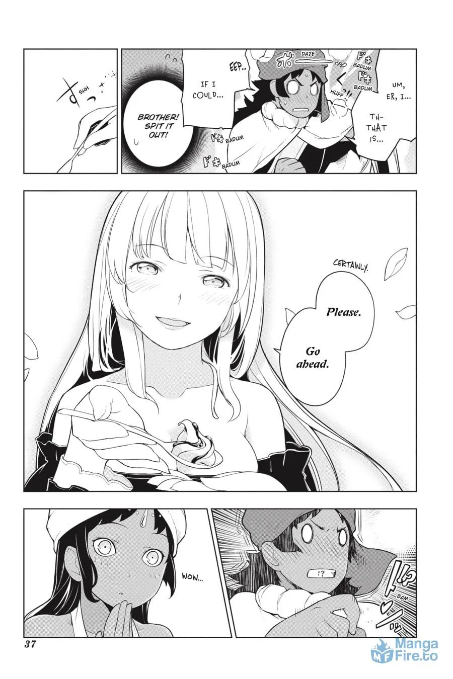 Restaurant to Another World Chapter 20 page 18 - 