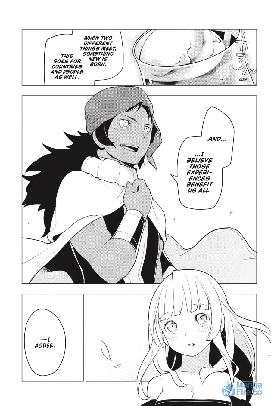 Restaurant to Another World Chapter 20 page 21 - 