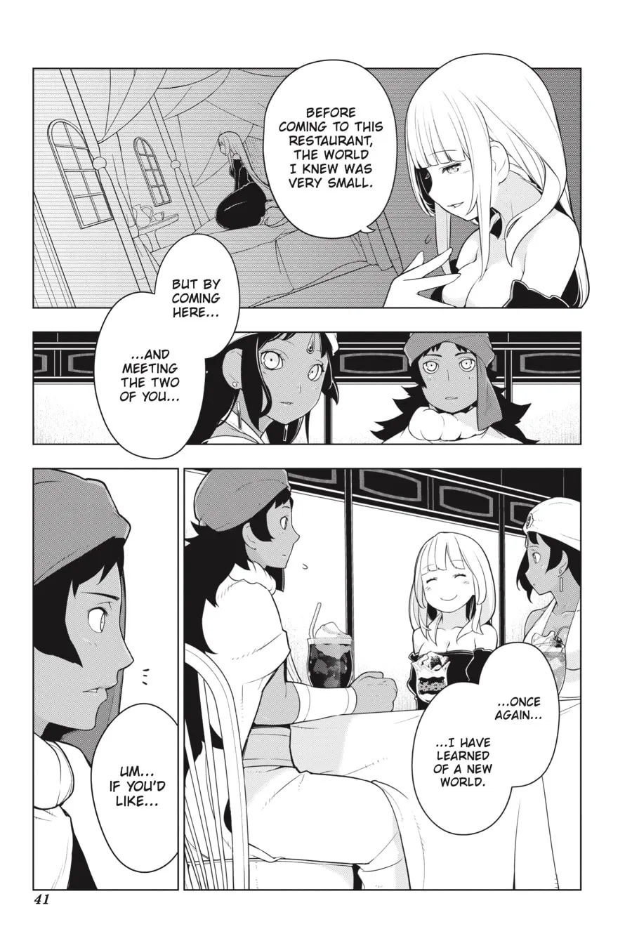 Restaurant to Another World Chapter 20 page 22 - 