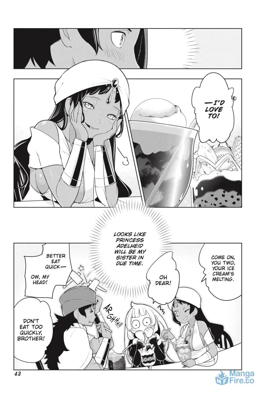 Restaurant to Another World Chapter 20 page 24 - 