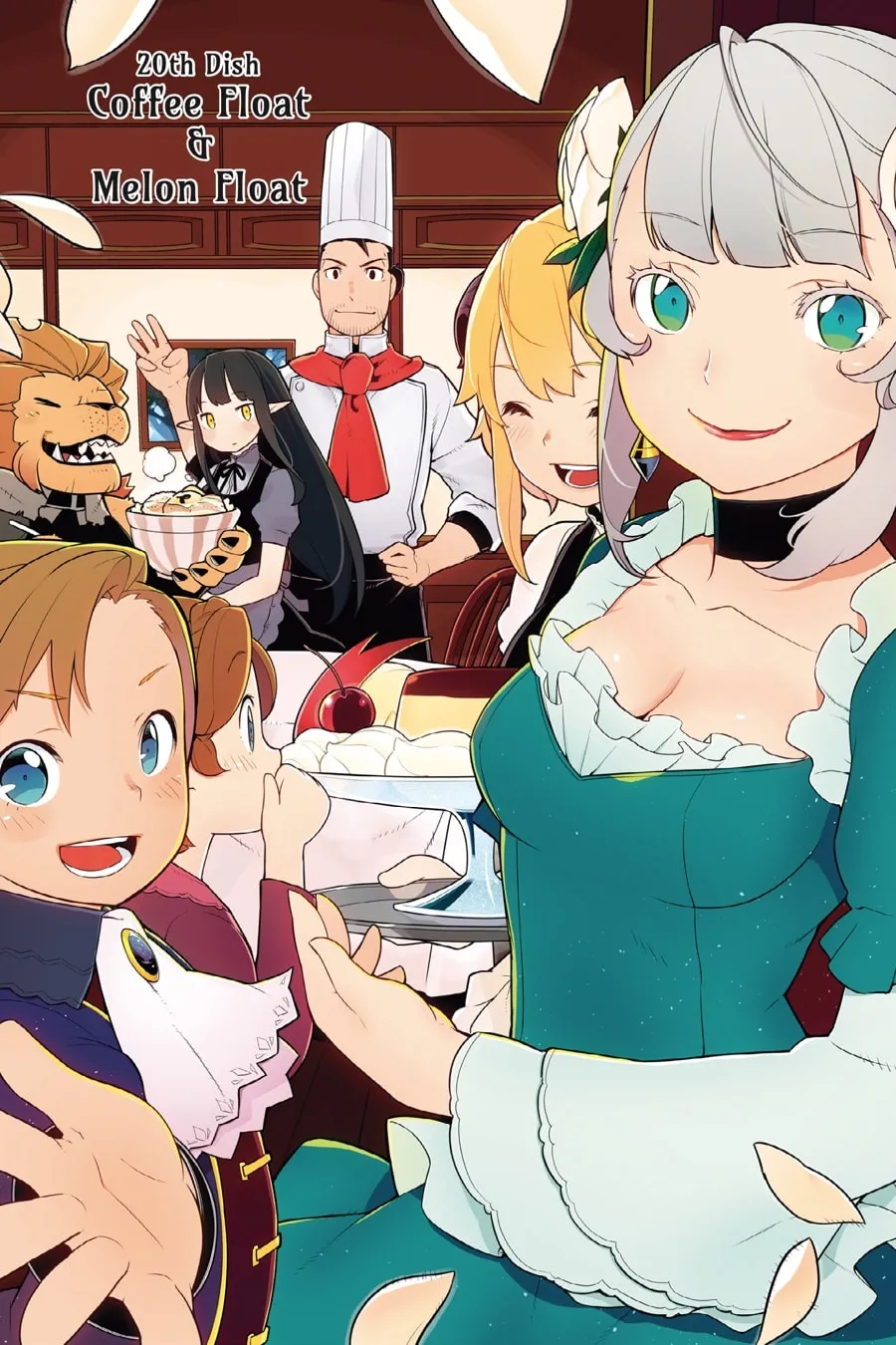 Restaurant to Another World Chapter 20 page 4 - 