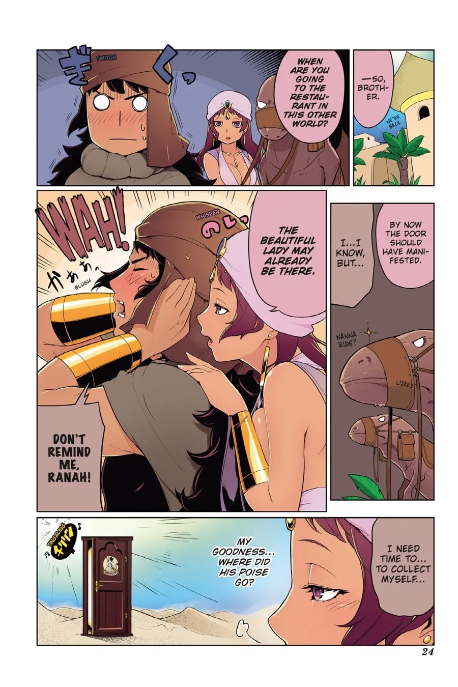 Restaurant to Another World Chapter 20 page 5 - 