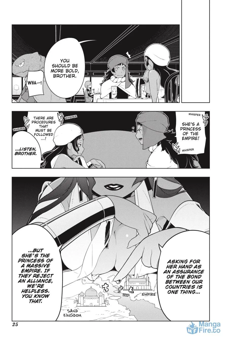 Restaurant to Another World Chapter 20 page 6 - 