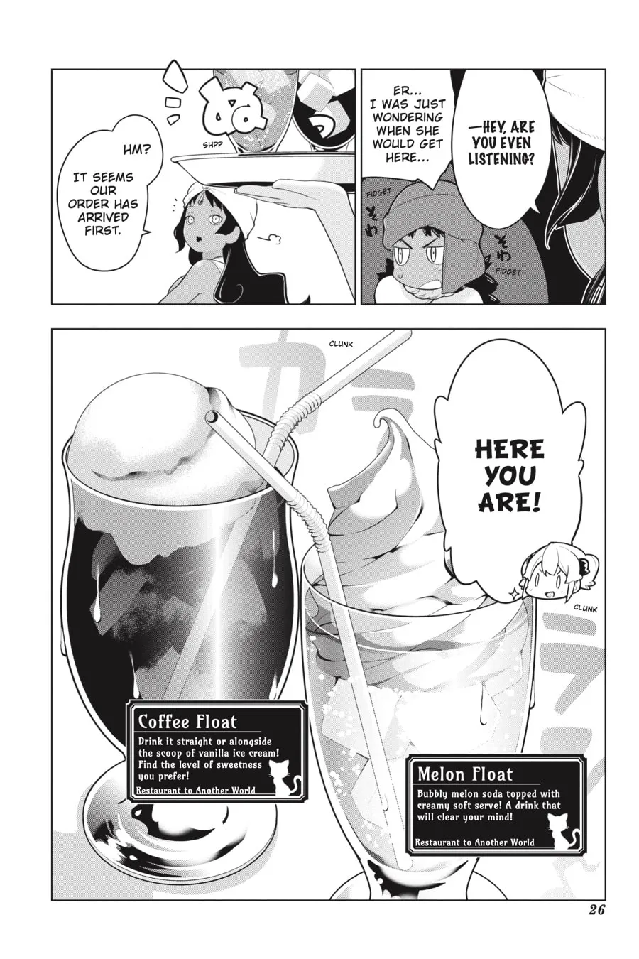 Restaurant to Another World Chapter 20 page 7 - 
