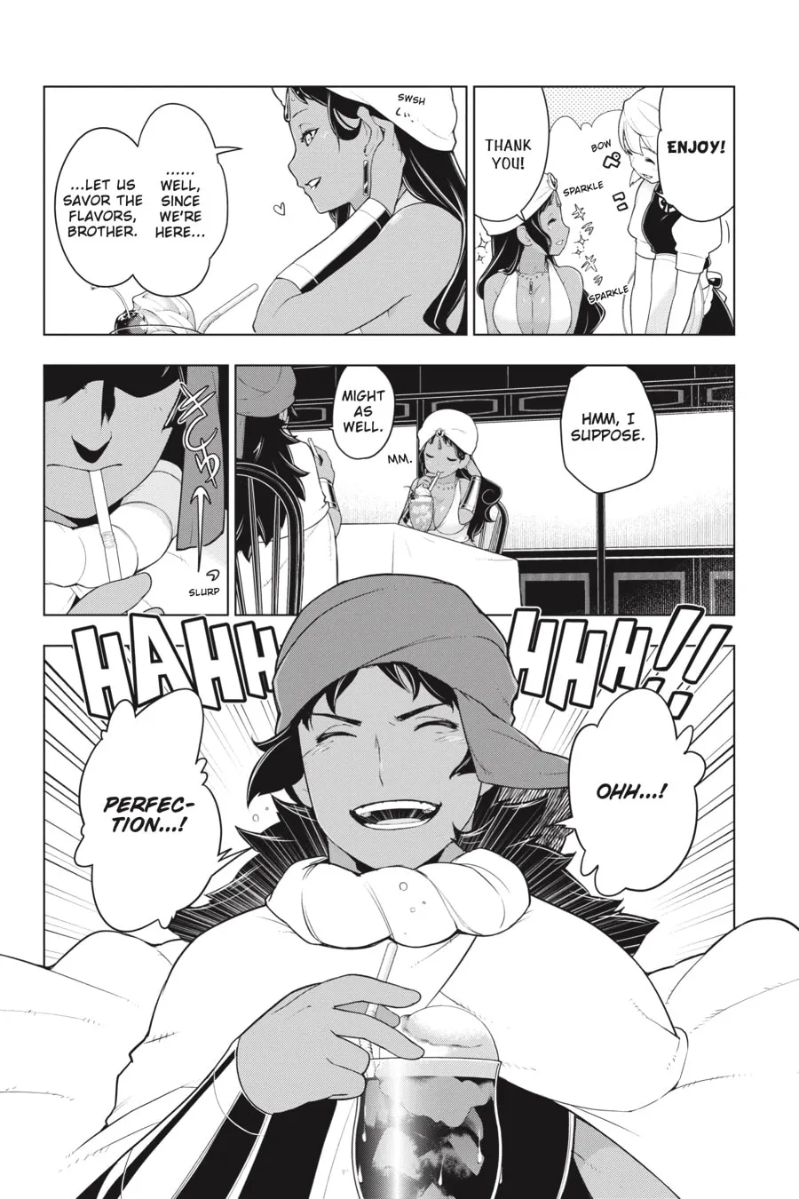 Restaurant to Another World Chapter 20 page 8 - 