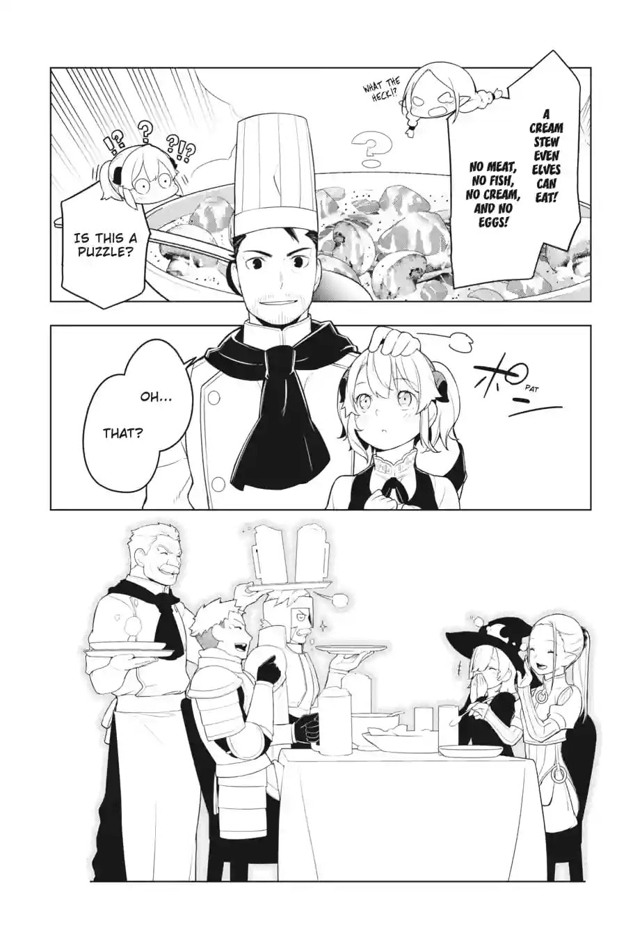 Restaurant to Another World Chapter 21.1 page 11 - 