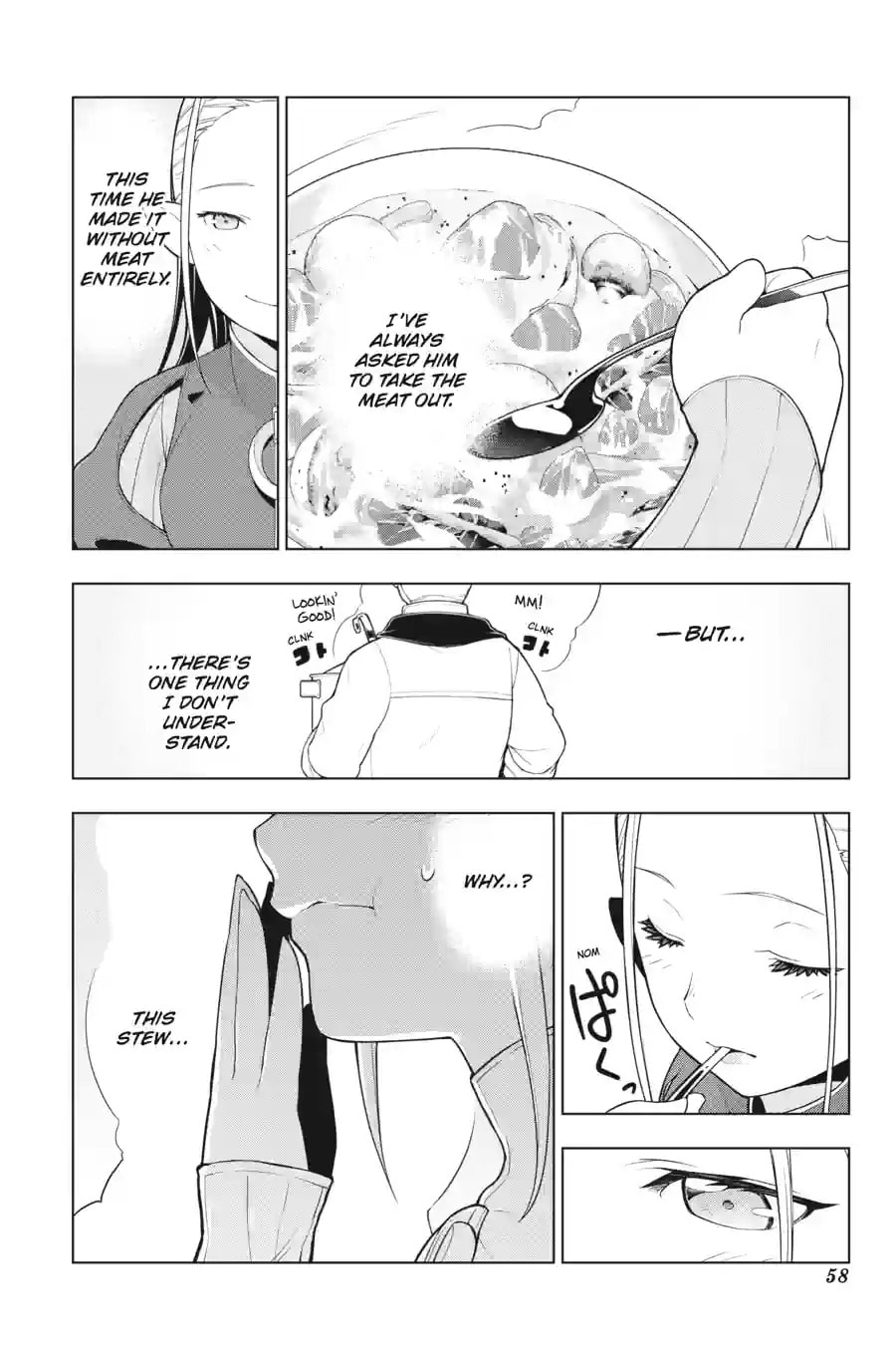 Restaurant to Another World Chapter 21.1 page 3 - 