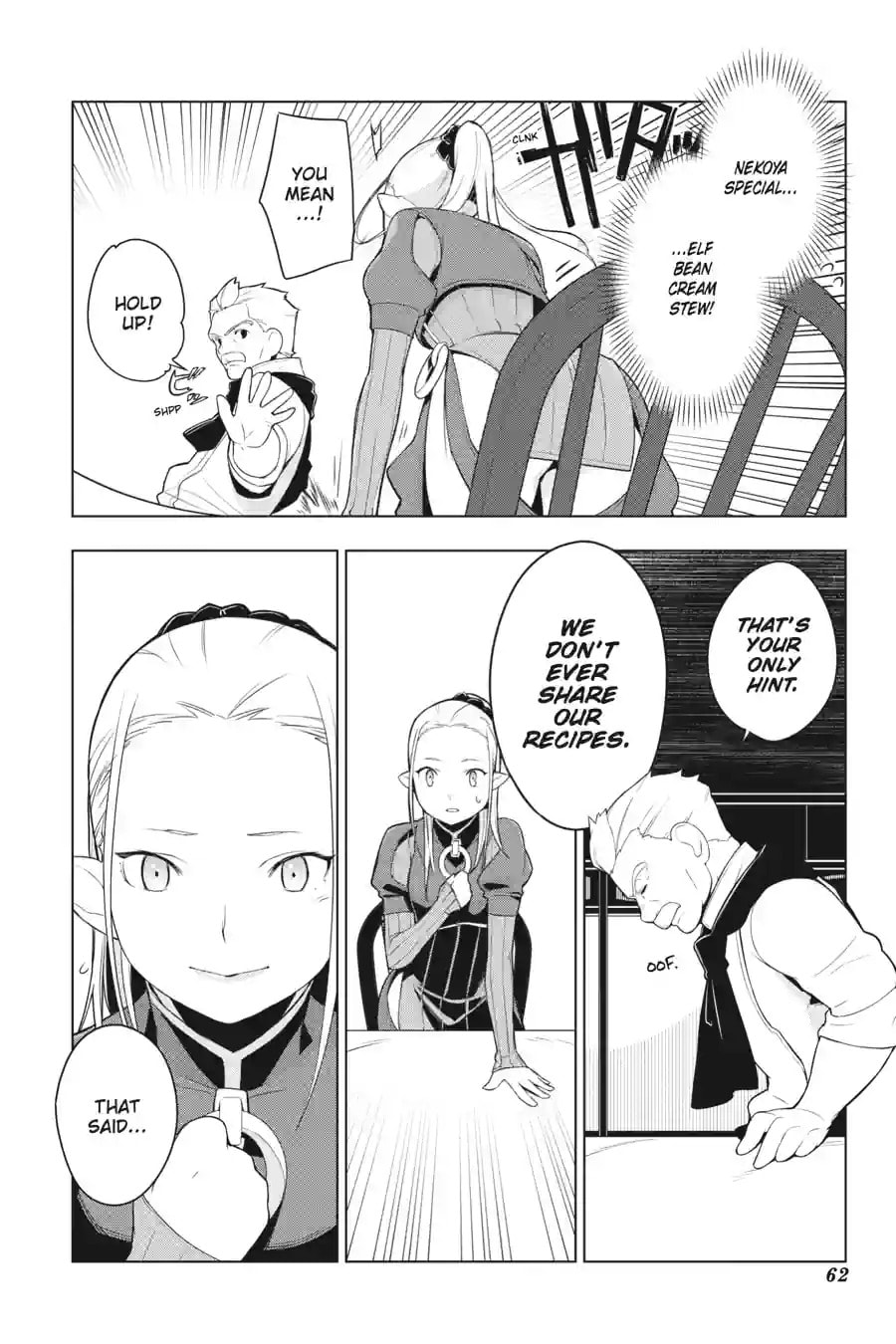 Restaurant to Another World Chapter 21.1 page 7 - 