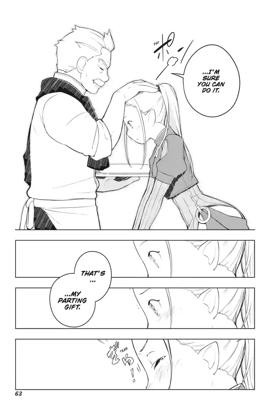Restaurant to Another World Chapter 21.1 page 8 - 