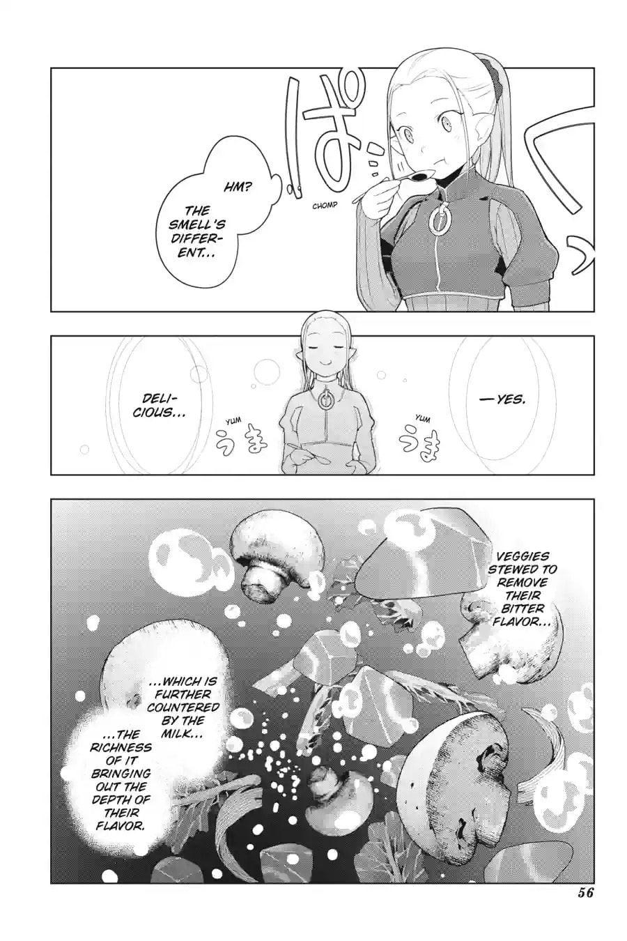 Restaurant to Another World Chapter 21.2 page 1 - 
