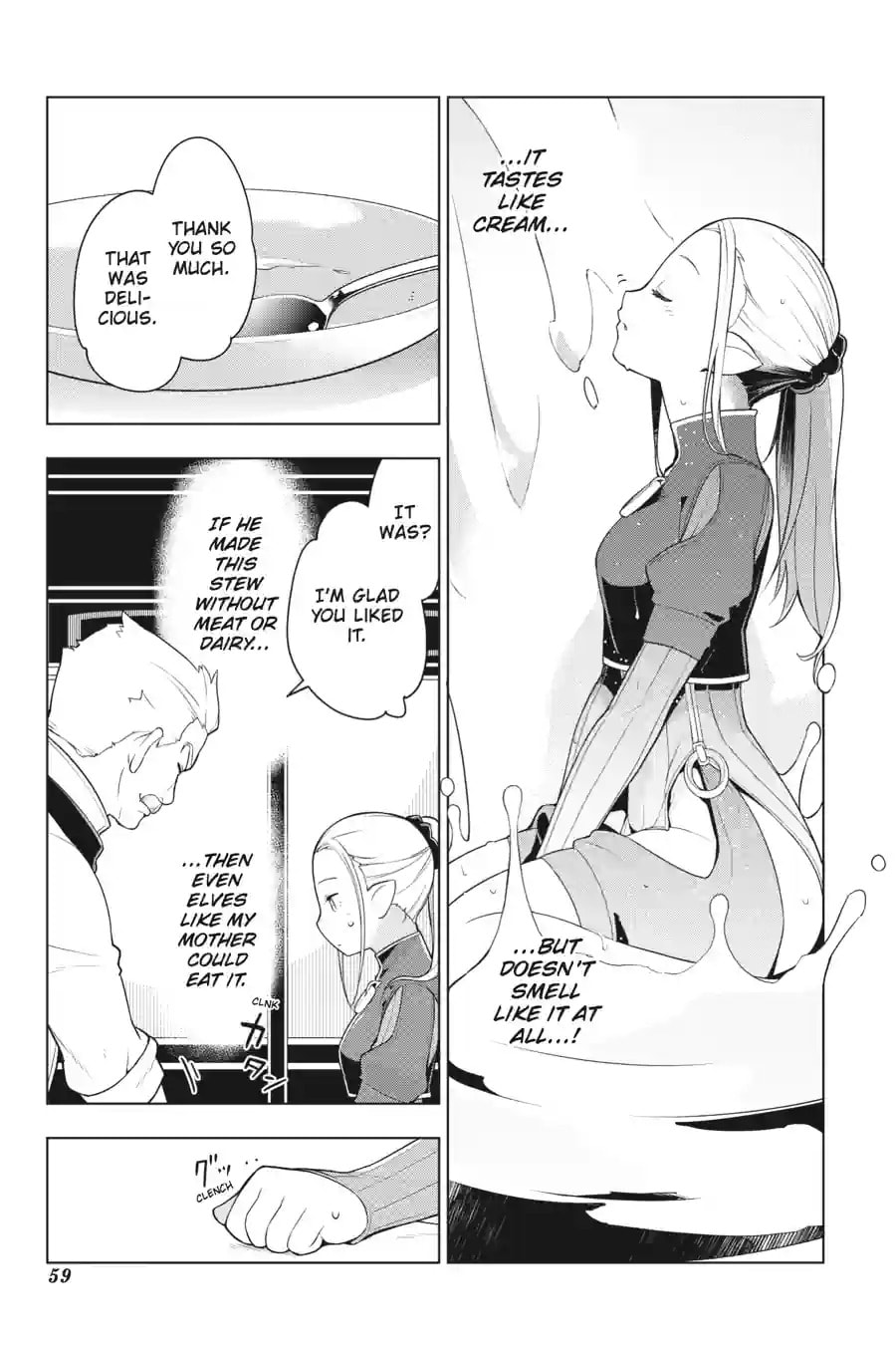 Restaurant to Another World Chapter 21.2 page 4 - 