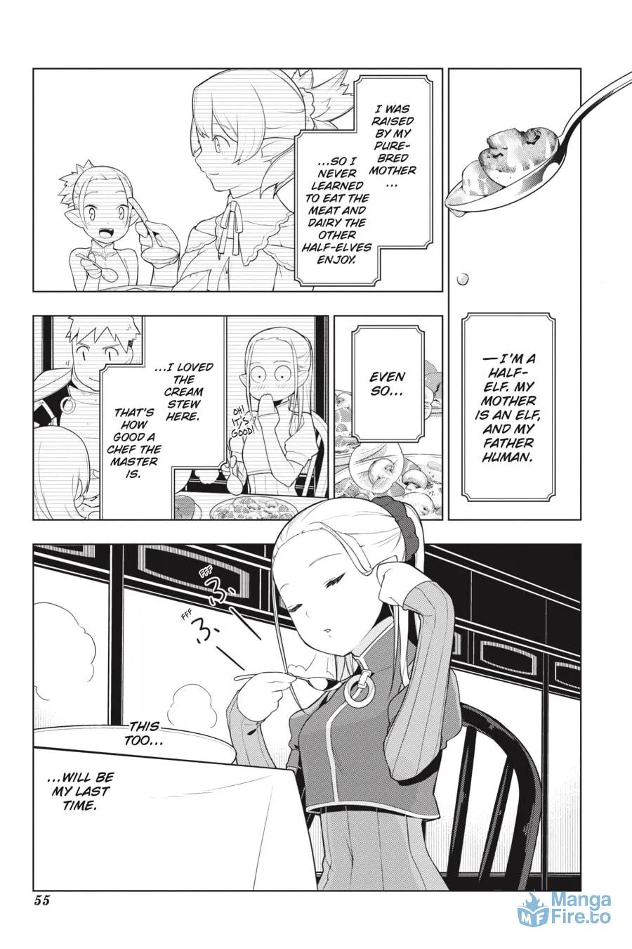 Restaurant to Another World Chapter 21 page 12 - 