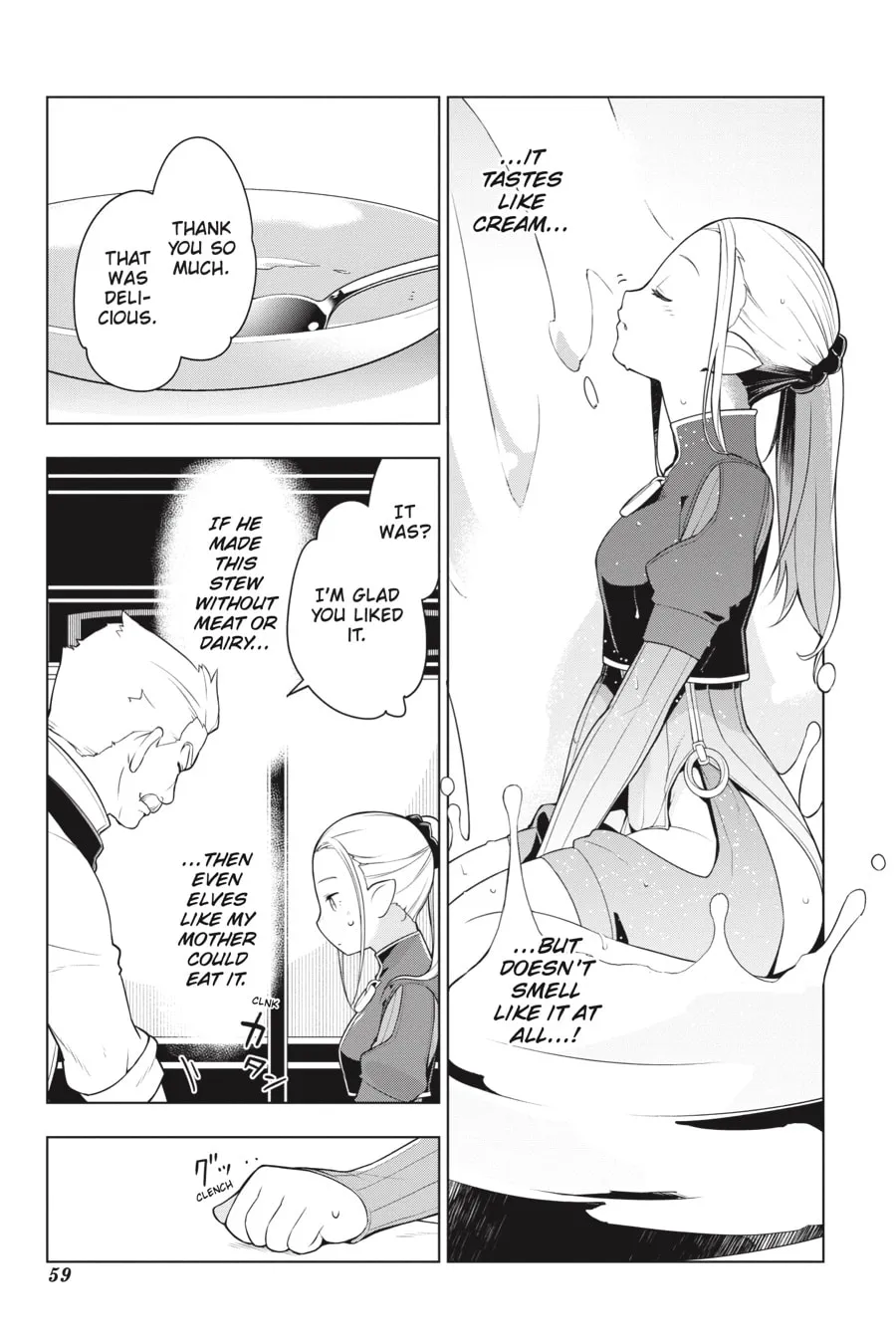 Restaurant to Another World Chapter 21 page 16 - 