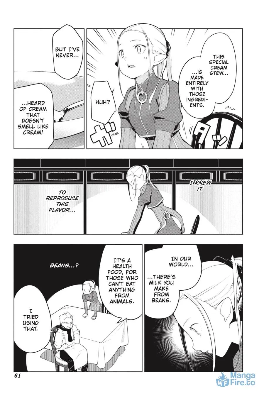 Restaurant to Another World Chapter 21 page 18 - 