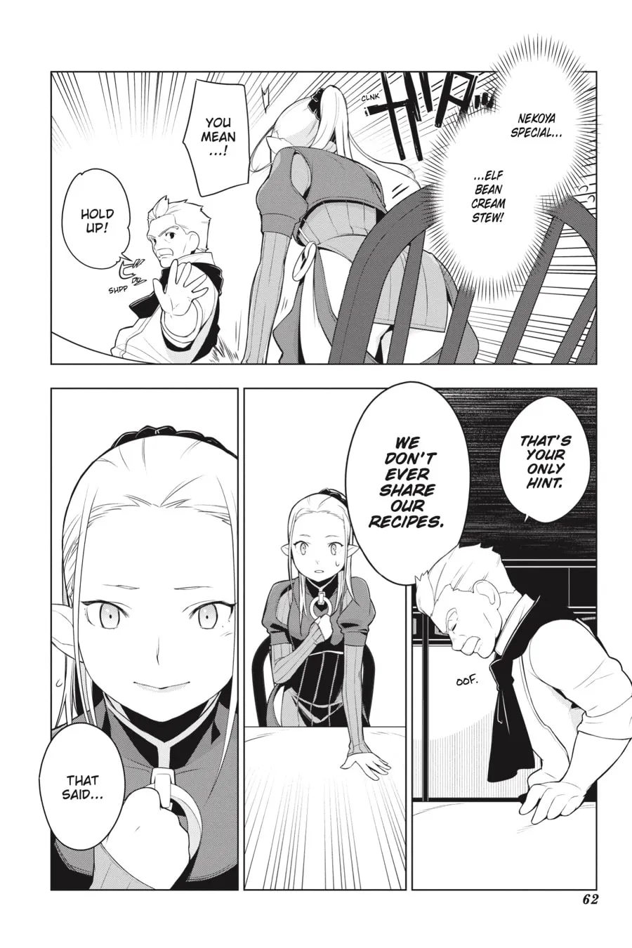 Restaurant to Another World Chapter 21 page 19 - 