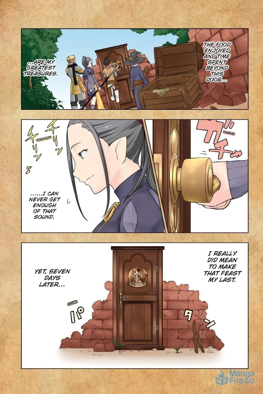 Restaurant to Another World Chapter 21 page 3 - 