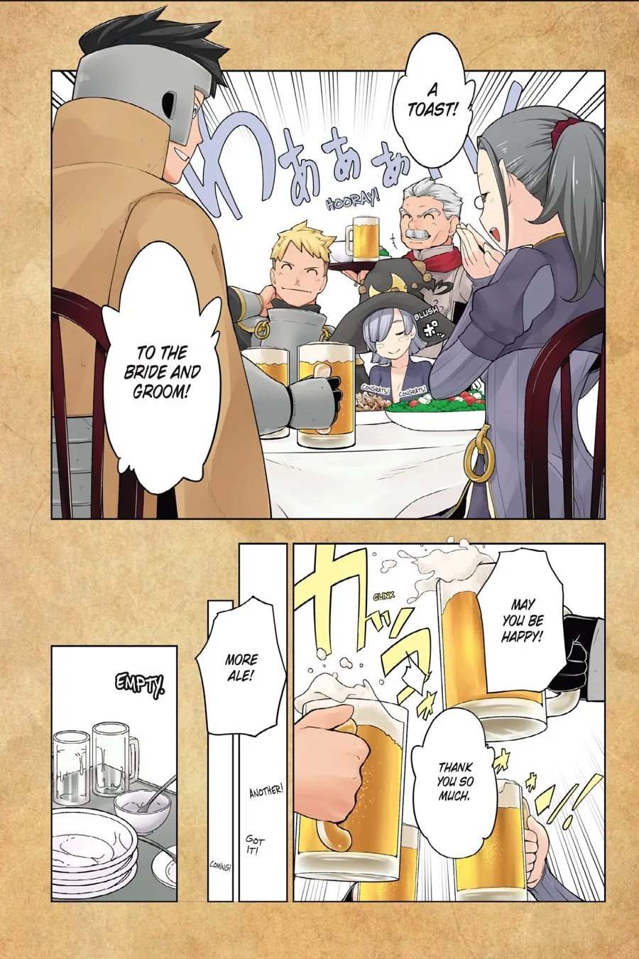 Restaurant to Another World Chapter 21 page 5 - 