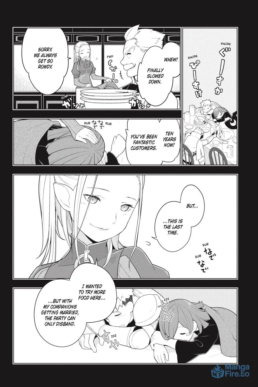 Restaurant to Another World Chapter 21 page 6 - 