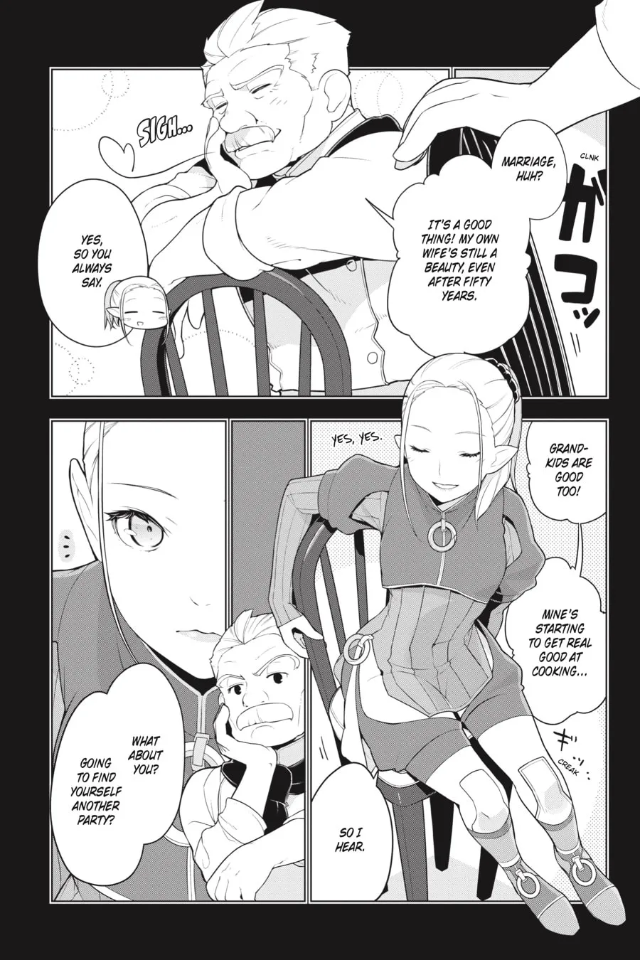 Restaurant to Another World Chapter 21 page 7 - 