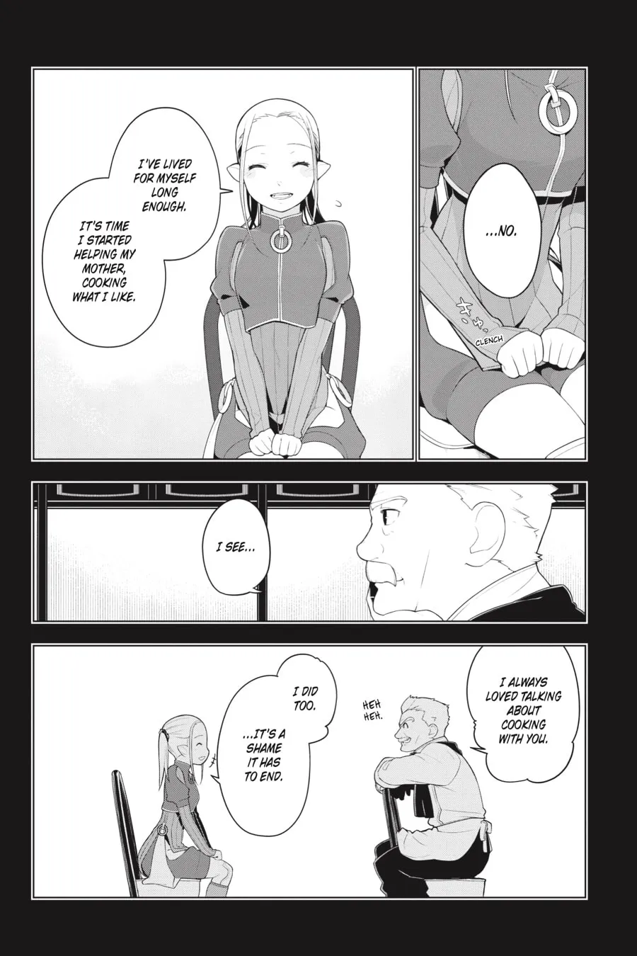 Restaurant to Another World Chapter 21 page 8 - 
