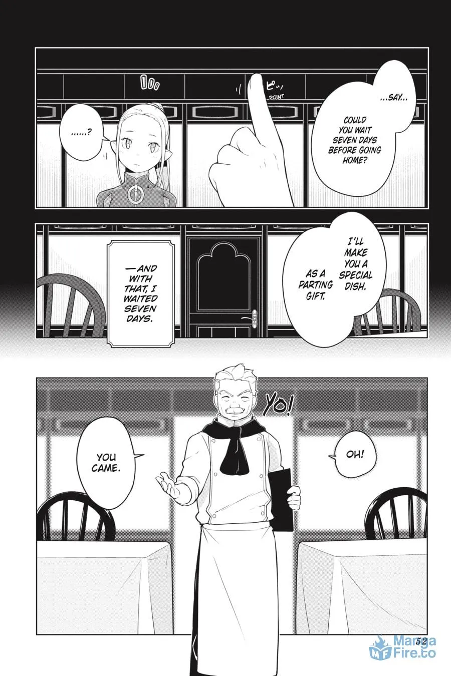 Restaurant to Another World Chapter 21 page 9 - 