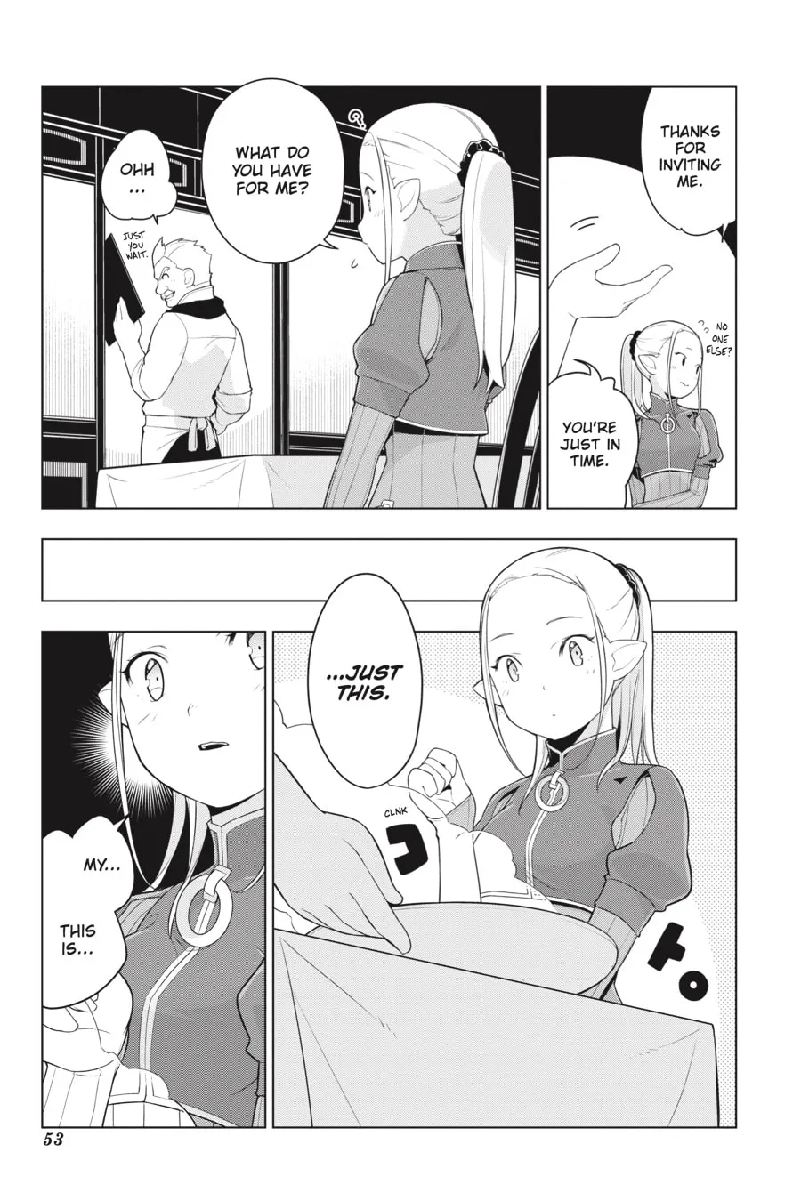 Restaurant to Another World Chapter 21 page 10 - 