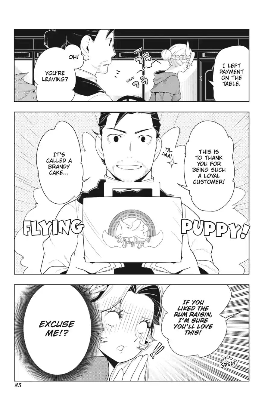 Restaurant to Another World Chapter 22.1 page 8 - 