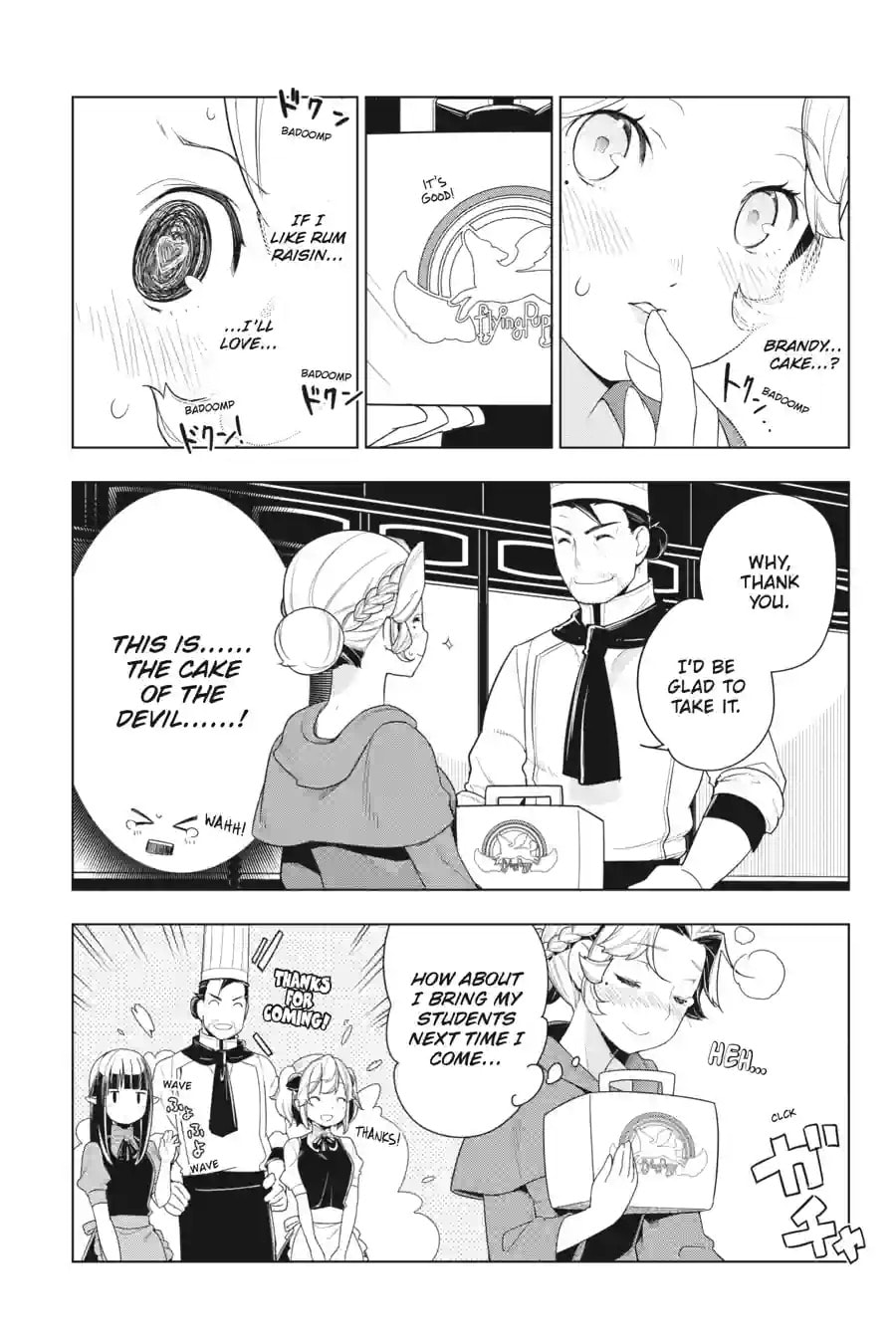 Restaurant to Another World Chapter 22.1 page 9 - 