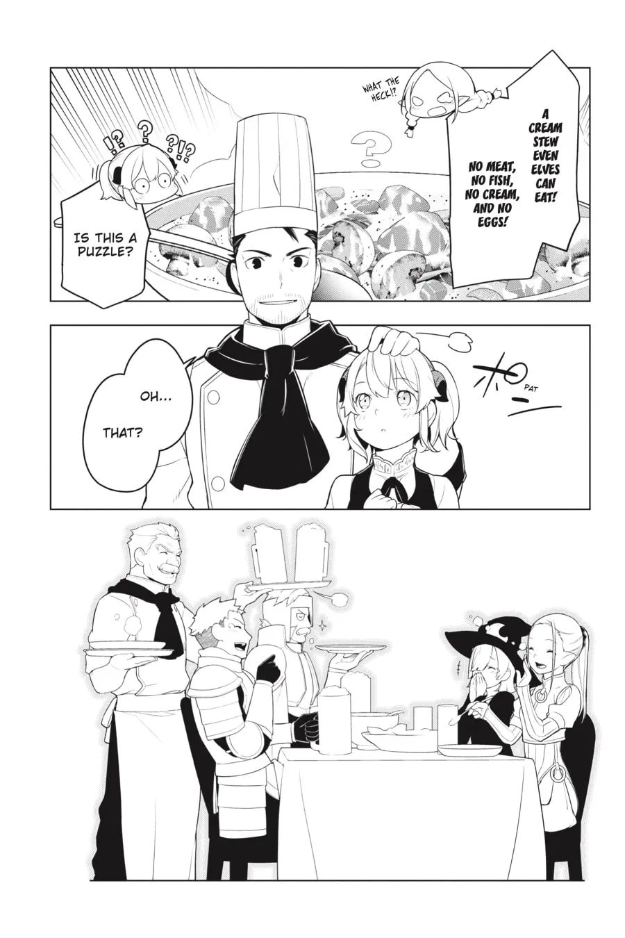 Restaurant to Another World Chapter 22 page 1 - 